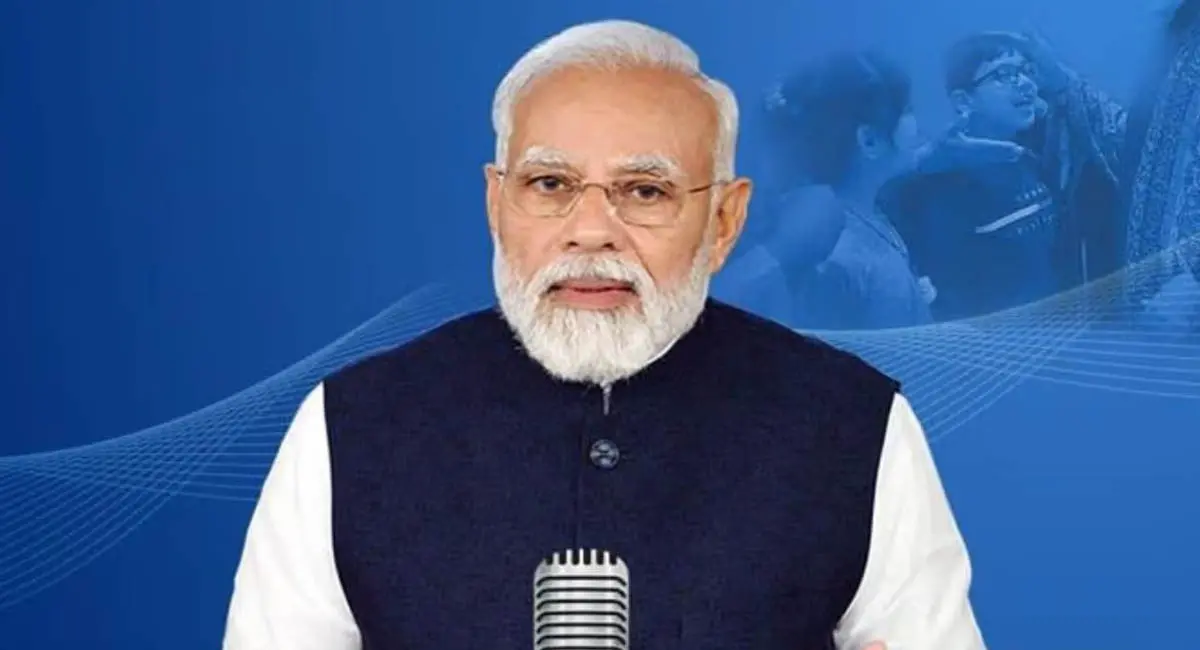 पीएम मोदी ने दी छठ पर्व की बधाई, बोले- त्योहारों में स्वेदशी वस्तुएं की जमकर हुई खरीददारी, जानें संबोधन में और क्या बोले पीएम