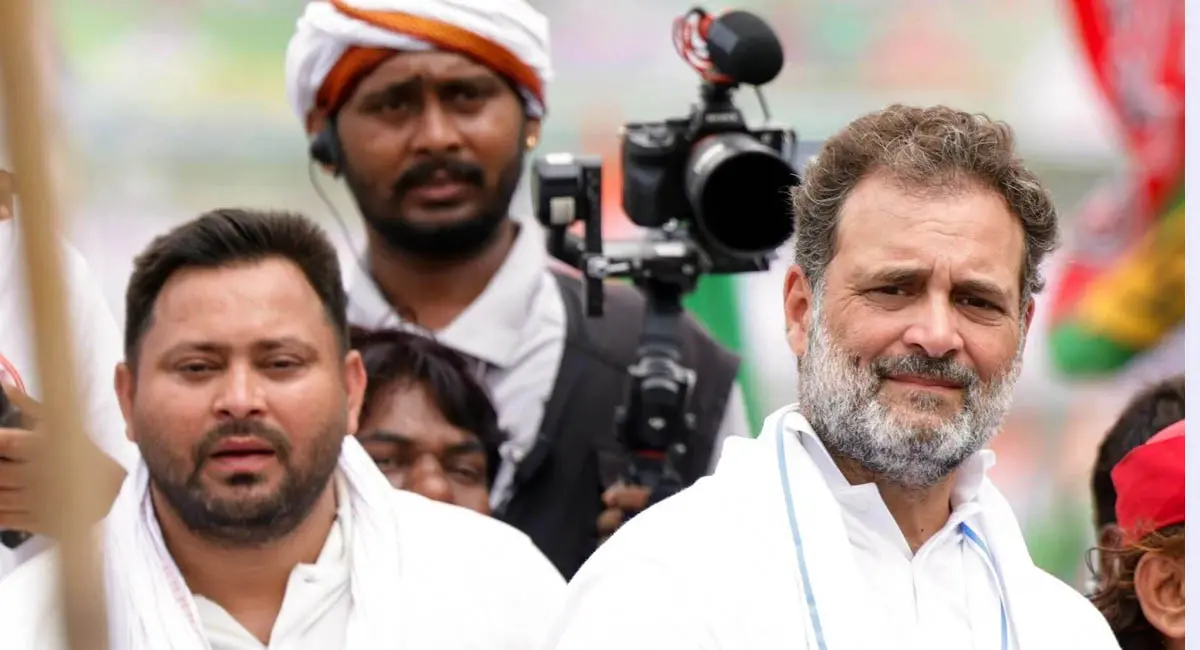 महागठबंधन आज जारी करेगा घोषणापत्र, कौन से बड़े मुद्दों पर रहेगा फोकस, राहुल गांधी कल से शुरू करेंगे चुनाव प्रचार