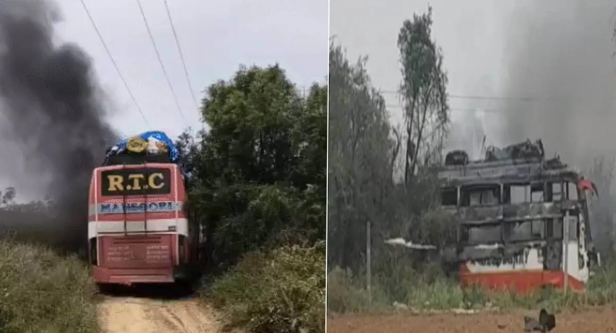जयपुर में एक और बस हादसा, हाईटेंशन लाइन की चपेट में आने से लगी भीषण आग, 3 की मौत, कई लोग झुलसे 