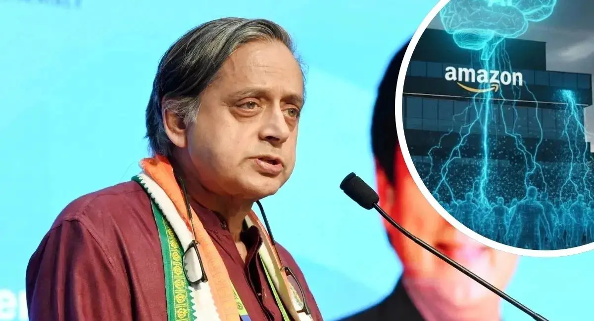 AI के कारण अमेजन में बड़ी छंटनी, 30 हजार कर्मचारियों को निकाला, वरिष्ठ कांग्रेस नेता बोले-चिंताजनक