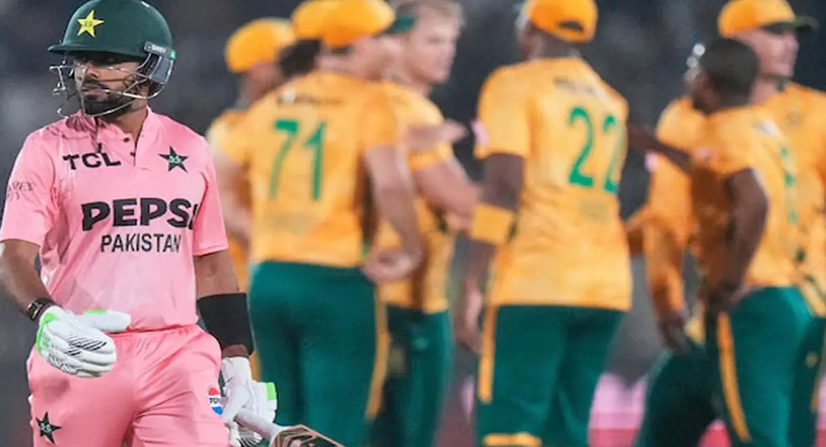 साउथ अफ्रीका ने पाकिस्तान को 55 रनों से धोया, बाबर आजम शून्य पर लौटे, जॉर्ज लिंडे का दोहरा प्रदर्शन 