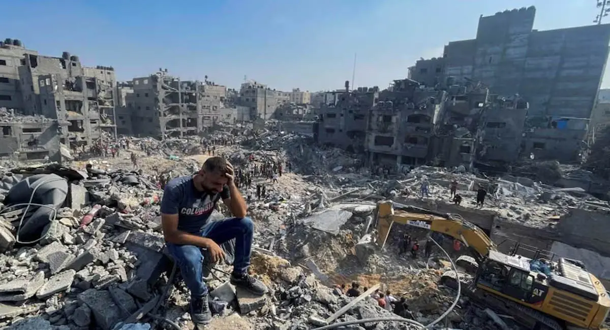 गाजा पर सीजफायर के बावजूद इजराइली हमला, 104 की मौत, कई बच्चे शामिल