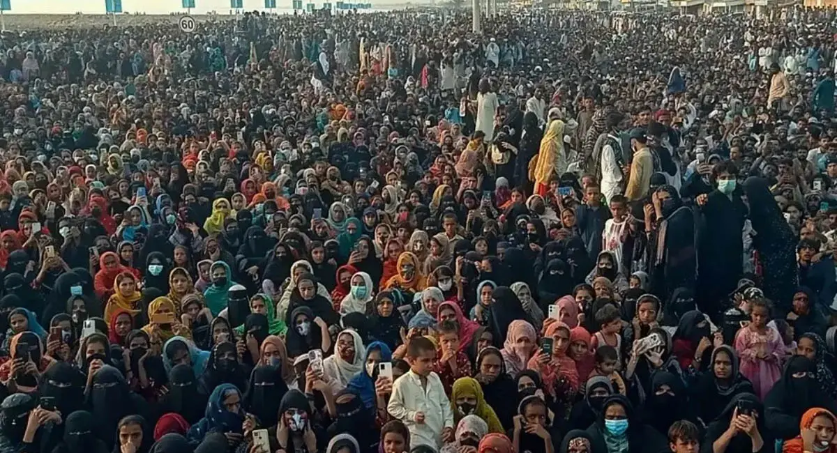 बलूचिस्तान में इंटरनेट सेवाओं पर लगी रोक, 24 घंटे ब्लैकआउट का जारी किया गया आदेश, जनता में बढ़ा गुस्सा