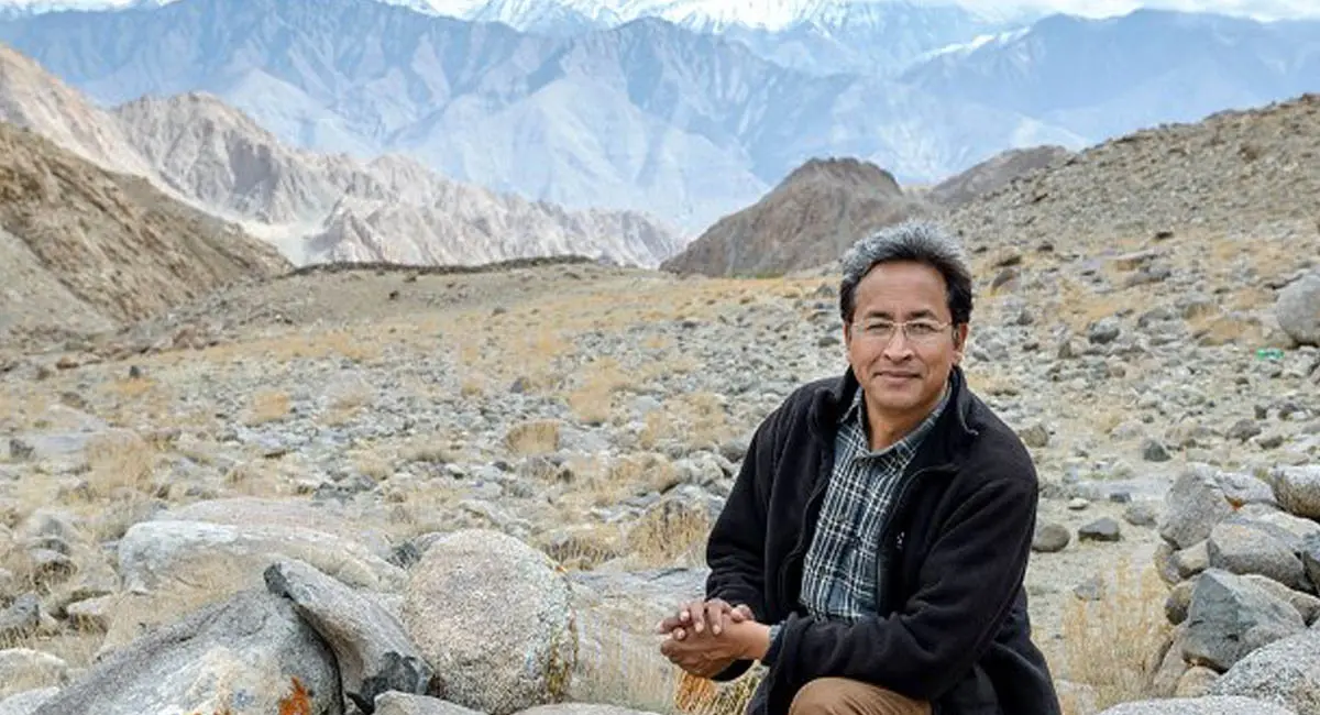 सोनम वांगचुक TIME मैगजीन के 100 प्रतिभाशाली लोगों में हुए शामिल, पत्नी ने कसा तंज 