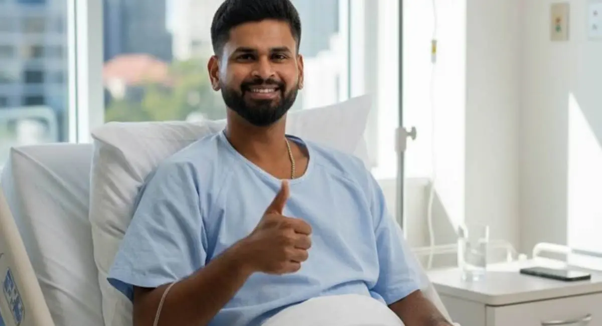 BCCI ने श्रेयस की इंजरी पर दी खुशखबरी, ट्वीट कर लिखा- हेल्थ में सुधार, रिकवर कर रहे हैं...