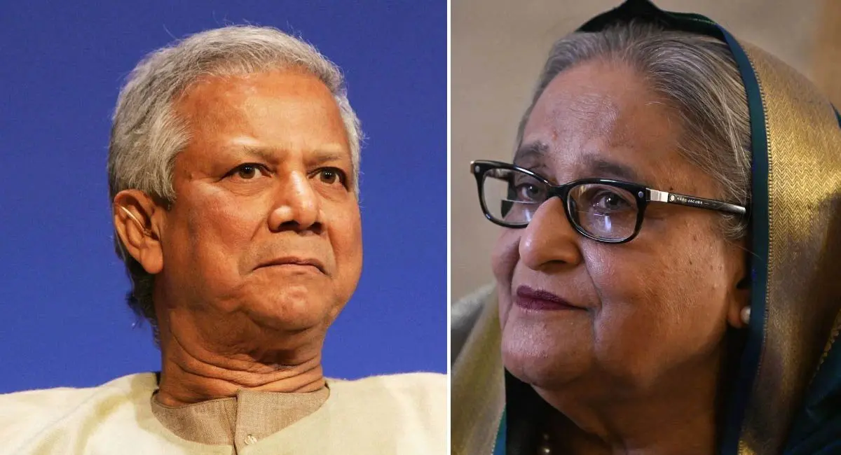 मोहम्मद यूनुस के अत्याचारों के खिलाफ ICC पहुंची शेख हसीना की पार्टी, यूनुस शासन के खिलाफ दर्ज की शिकायत