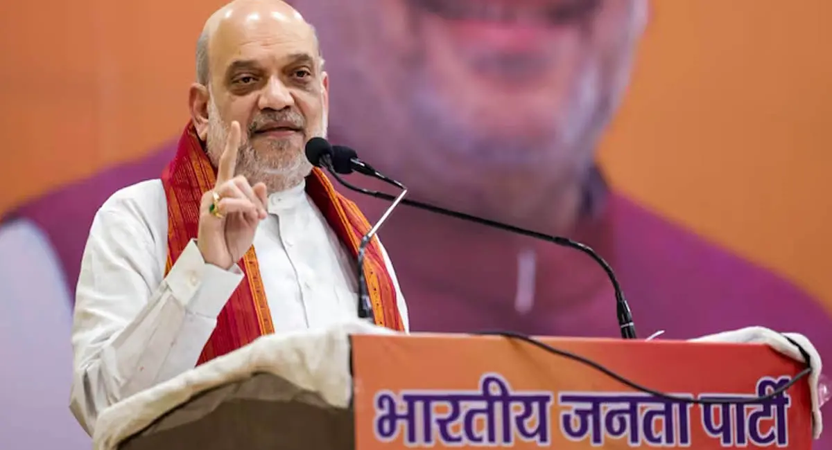 गोपालगंज में RJD पर गरजे अमित शाह, बोलें- राजद लौटी तो बिहार में वापिस आ जाएगा....