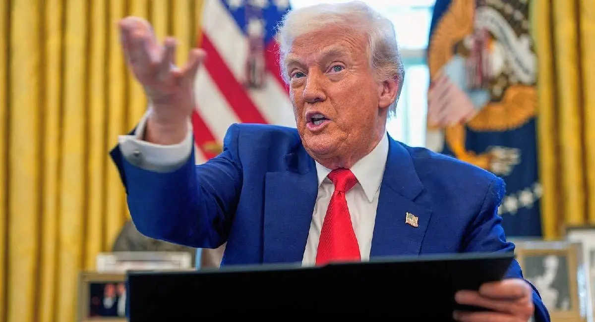 डोनाल्ड ट्रंप का एक और दावा- भारत पाकिस्तान कर रहे थे परमाणु युद्ध की तैयारी, टैरिफ का डर दिखाकर दोनों देशों को रोका