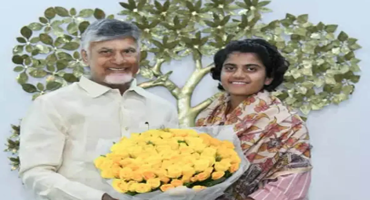 आंध्र पदेश सरकार श्री चरणी को देगी विशेष इनाम, 2.5 करोड़ कैश, नौकरी सहित मिलेगा ये इनाम