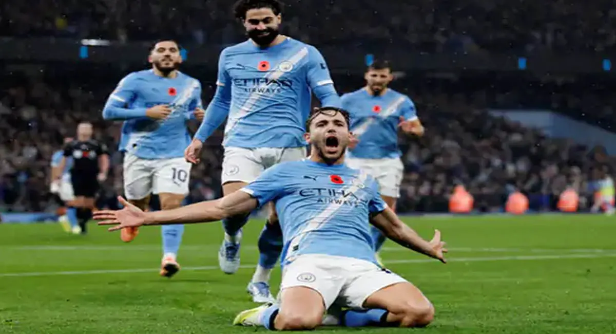 मैनचेस्टर सिटी ने लिपरपूल को 3-0 से दी करारी शिकस्त, अंक तालिका में टॉप-2 में पहुंची टीम