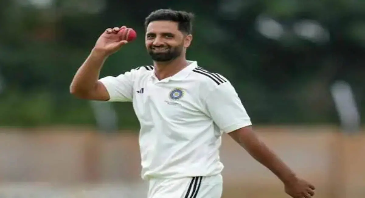 65 साल में पहली बार जम्मू-कश्मीर की दिल्ली पर ऐतिहासिक जीत, आकिब ने झटके 5 विकेट