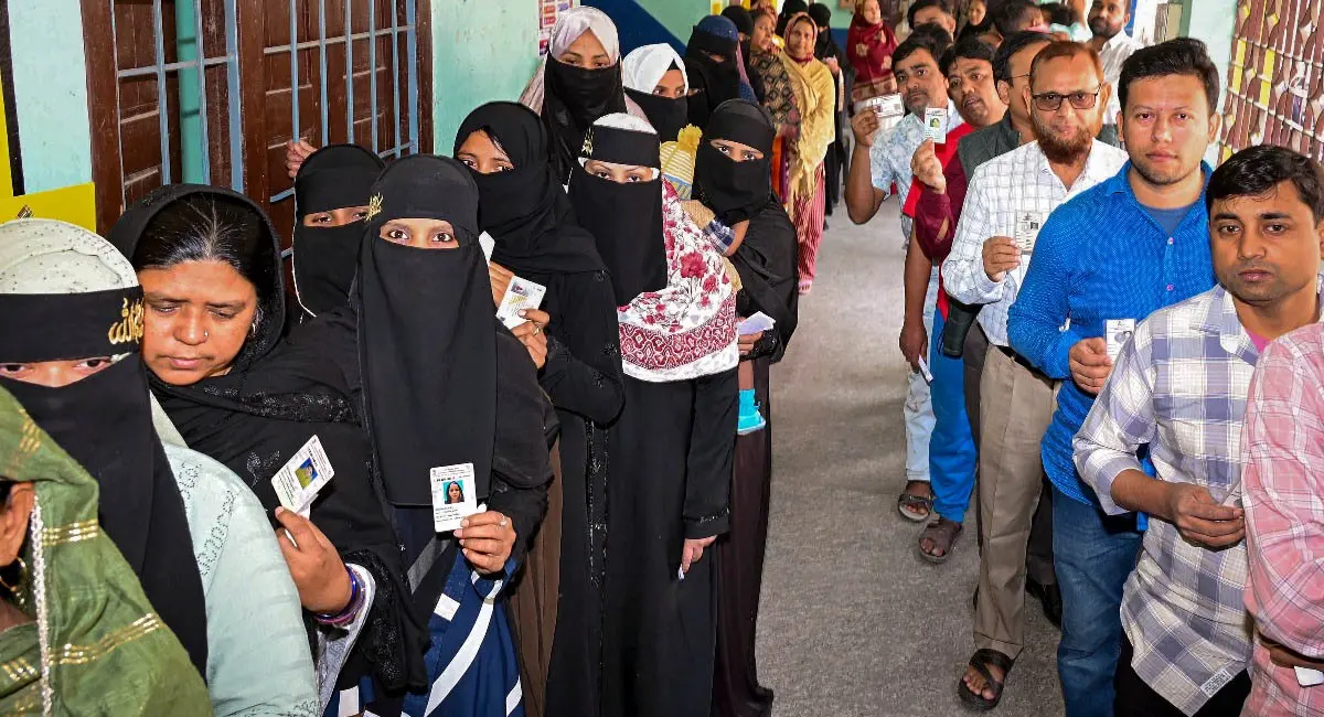 बिहार में वोटिंग ने बनाए नए रिकॉर्ड, 68 फीसदी से ज्यादा हुआ मतदान