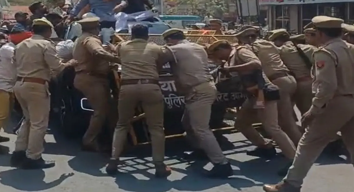 अध्यक्ष बोले- मांगे नहीं मानी तो भोपाल को नेपाल बना देंगे