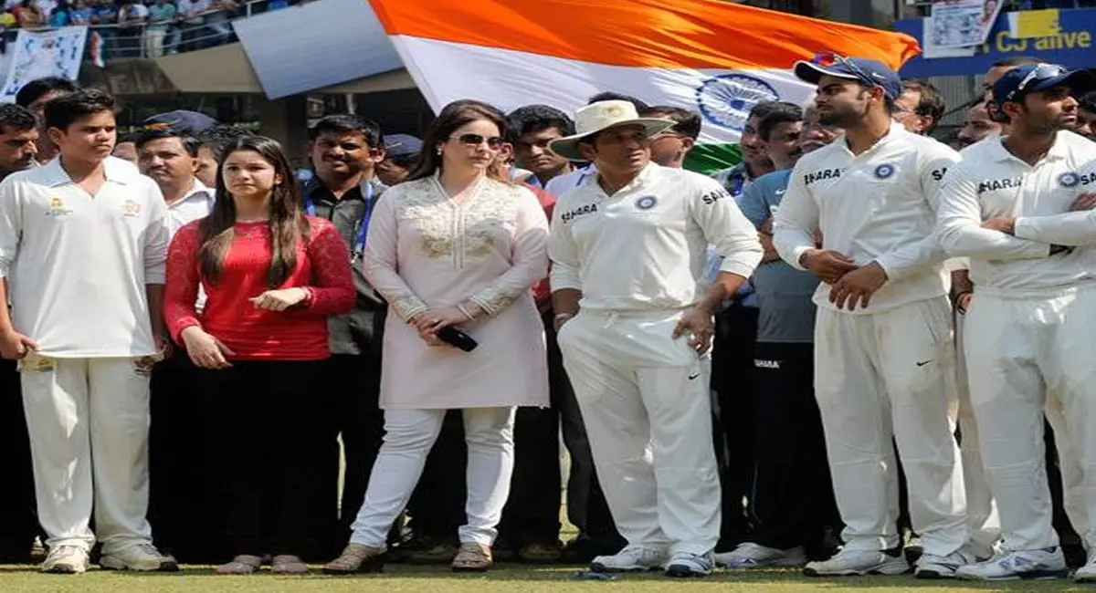 सचिन तेंदुलकर की वो फेयरवेल स्पीच, जिसने खोला था क्रिकेटिंग सफर की यादों का पिटारा, भावुक कर देगा संदेश