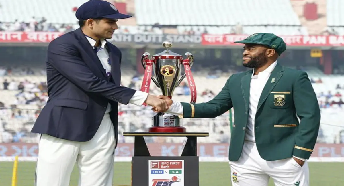 कोलकाता टेस्ट हारकर भारत तीसरे से चौथे स्थान पर खिसका, साउथ अफ्रीका को मिला बंपर फायदा, टॉप-2 में पहुंची टीम