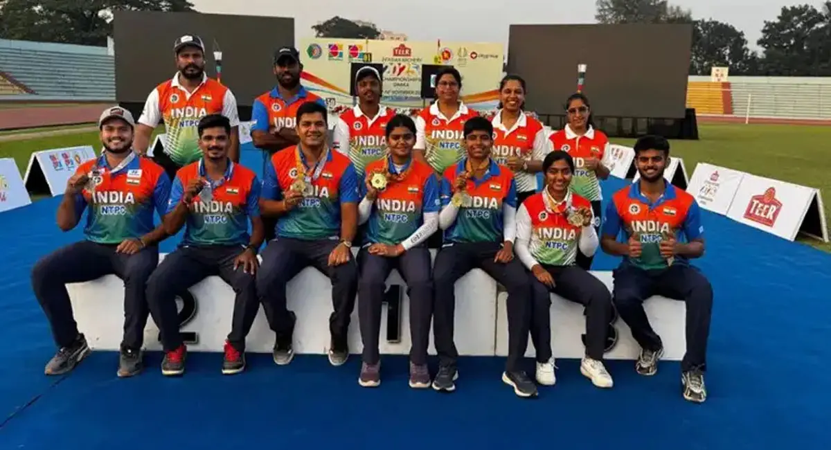 10 मेडल जीते, 6 गोल्ड शामिल