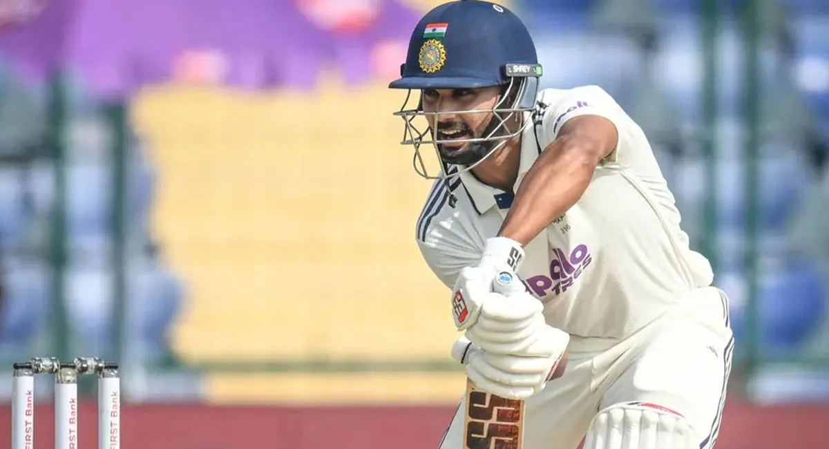 गुवाहाटी टेस्ट से पहले नीतीश रेड्डी की वापसी, आज कोलकाता के प्रैक्टिस सेशन में लेंगे हिस्सा