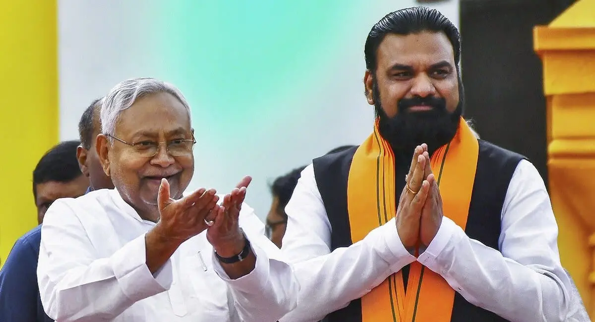 20 साल बाद नीतीश कुमार ने छोड़ा गृह मंत्रालय, BJP के सम्राट चौधरी को मिला जिम्मा