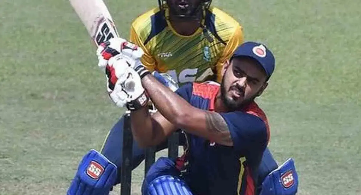 सैयद मुश्ताक अली ट्रॉफी में करेंगे दिल्ली की कप्तानी