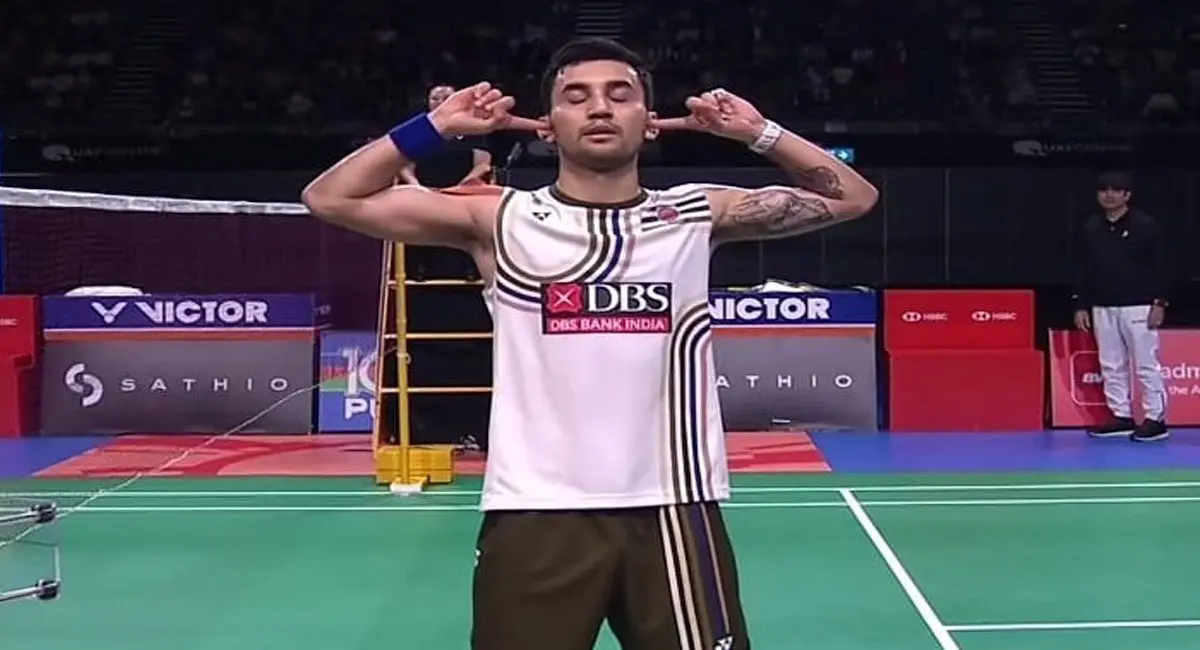 शटलर लक्ष्य सेन ने ऑस्ट्रेलियन ओपन जीता, जापान के युशी तनाका को 21-15, 21-11 से हराया