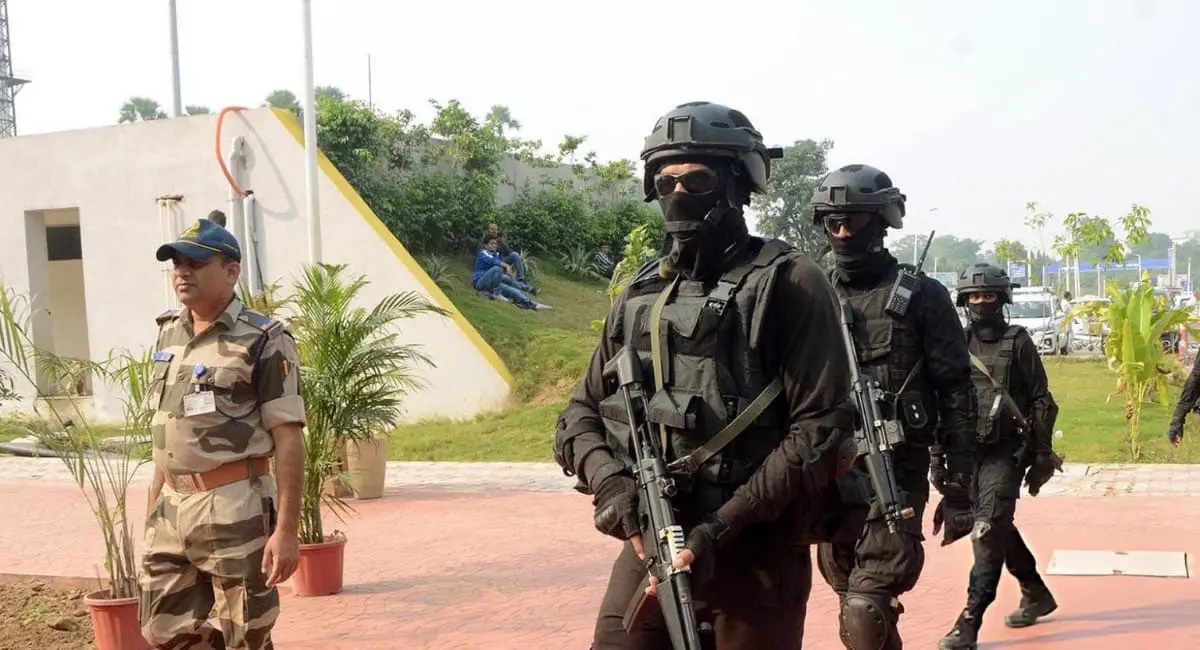 परिसर में ATG-NSG कमांडो तैनात, कल PM फहराएंदे रामलला की धर्मध्वजा