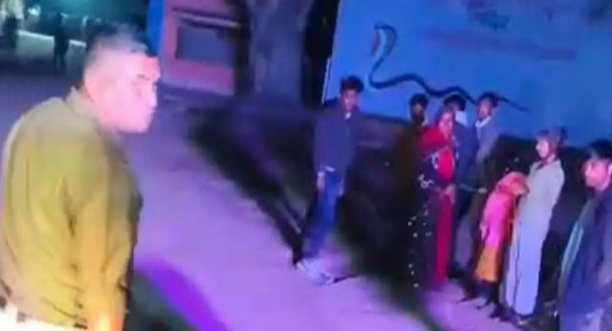 5 लोगों पर SC-ST एक्ट के तहत मामला दर्ज