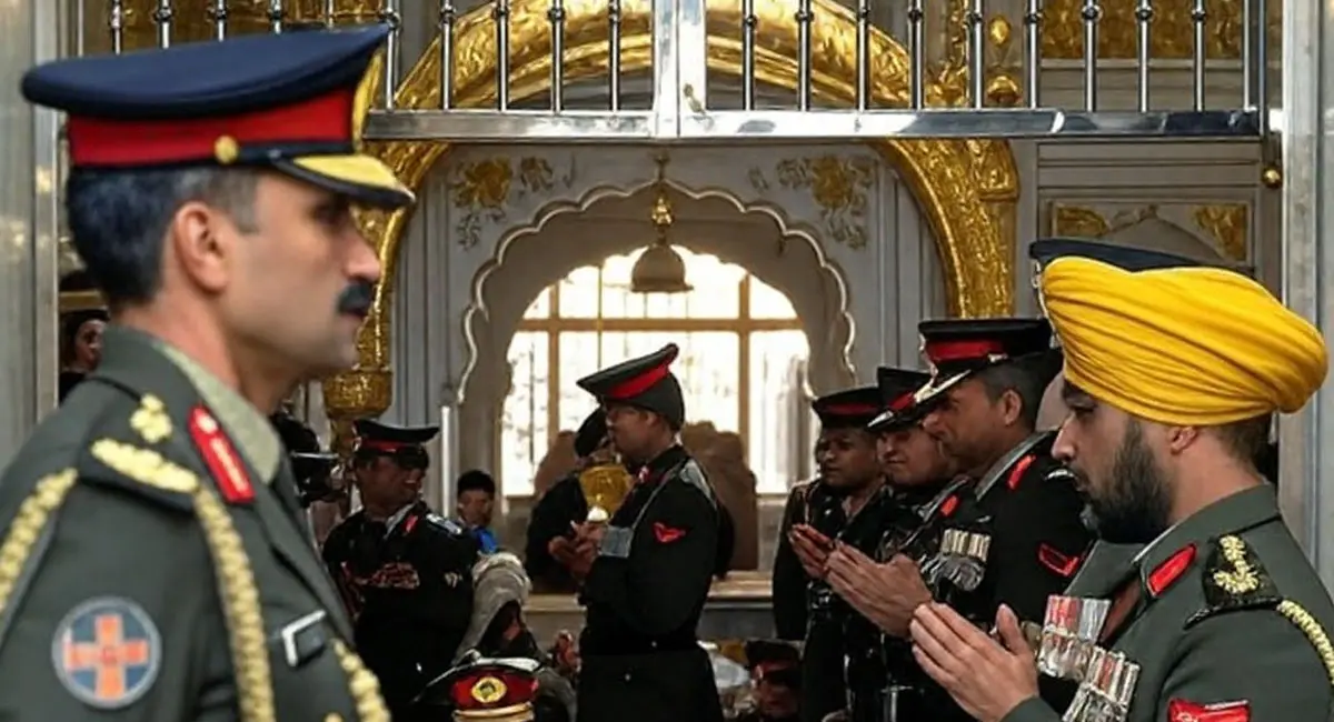 कहा- आपका व्यवहार बर्दाश्त के लायक नहीं, सेना अनुशासन से चलती है