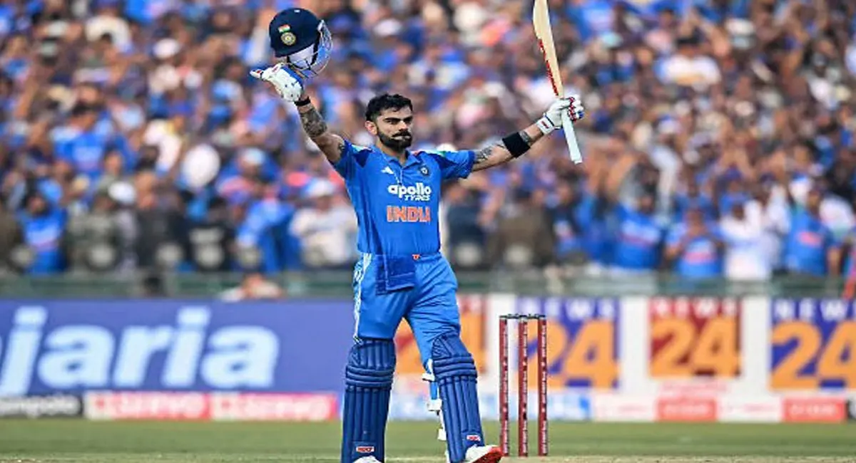 भारत ने साउथ अफ्रीका को दिया 359 रन का लक्ष्य, कोहली-गायकवाड की शतकीय पारी, राहुल 66 पर नाबाद