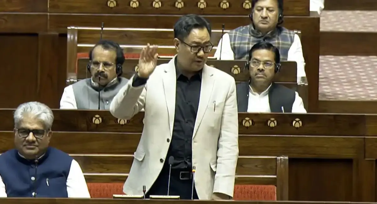 DMK सांसद टीआर बालू और केंद्रीय मंत्री रिजिजू के बीच नोंकझोंक, बालू ने हाईकोर्ट जज को 'RSS जज' कहा