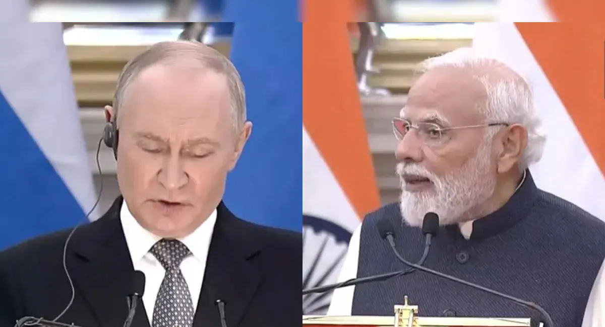 भारत-रूस के बीच तेल, निवेश सहित इन मुद्दों पर हुई चर्चा, आखिर भारत को इससे कितना फायदा