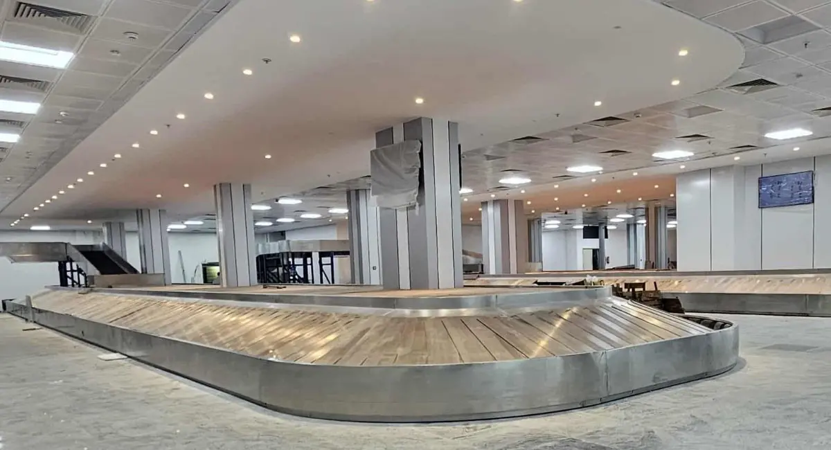 राजाभोज अंतर्राष्ट्रीय एयरपोर्ट पर तैयार हुआ नया डोमेस्टिक अराइवल एरिया, डिपार्चर टर्मिनल के बाहर जाम से मिलेगी राहत