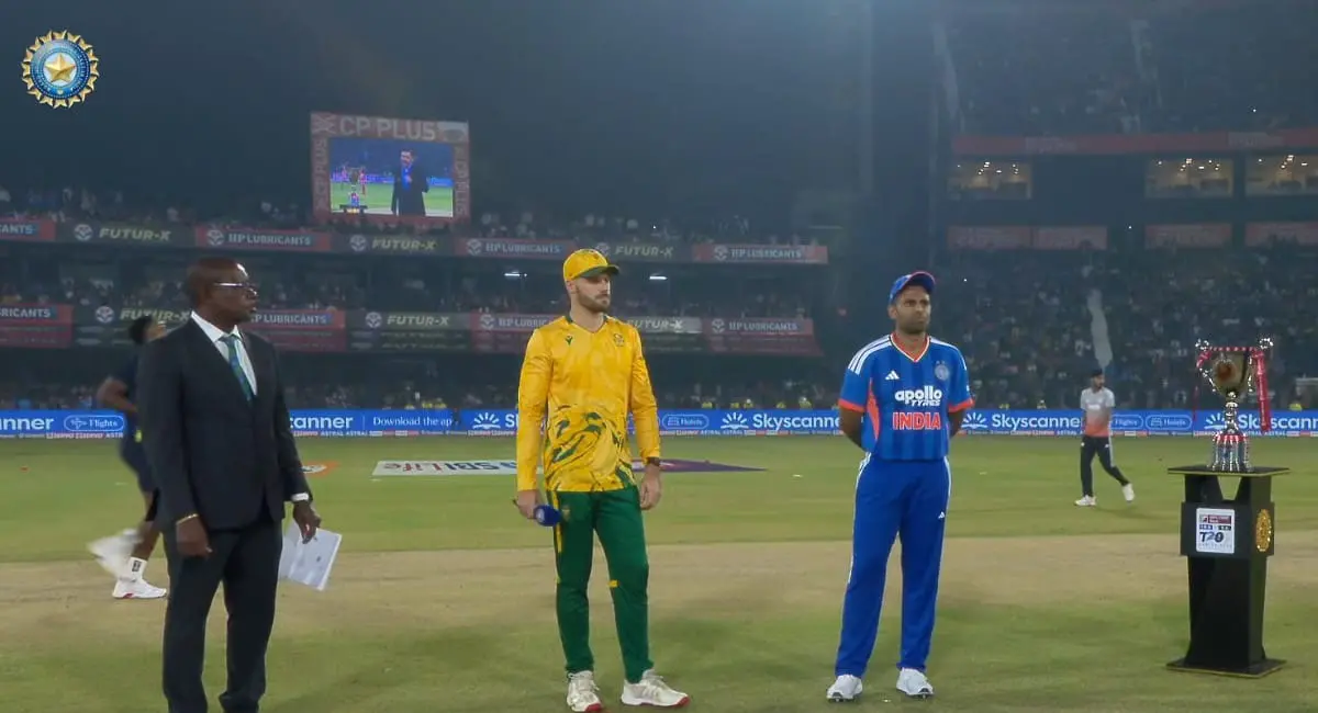 साउथ अफ्रीका का टॉस जीतकर गेंदबाजी का फैसला