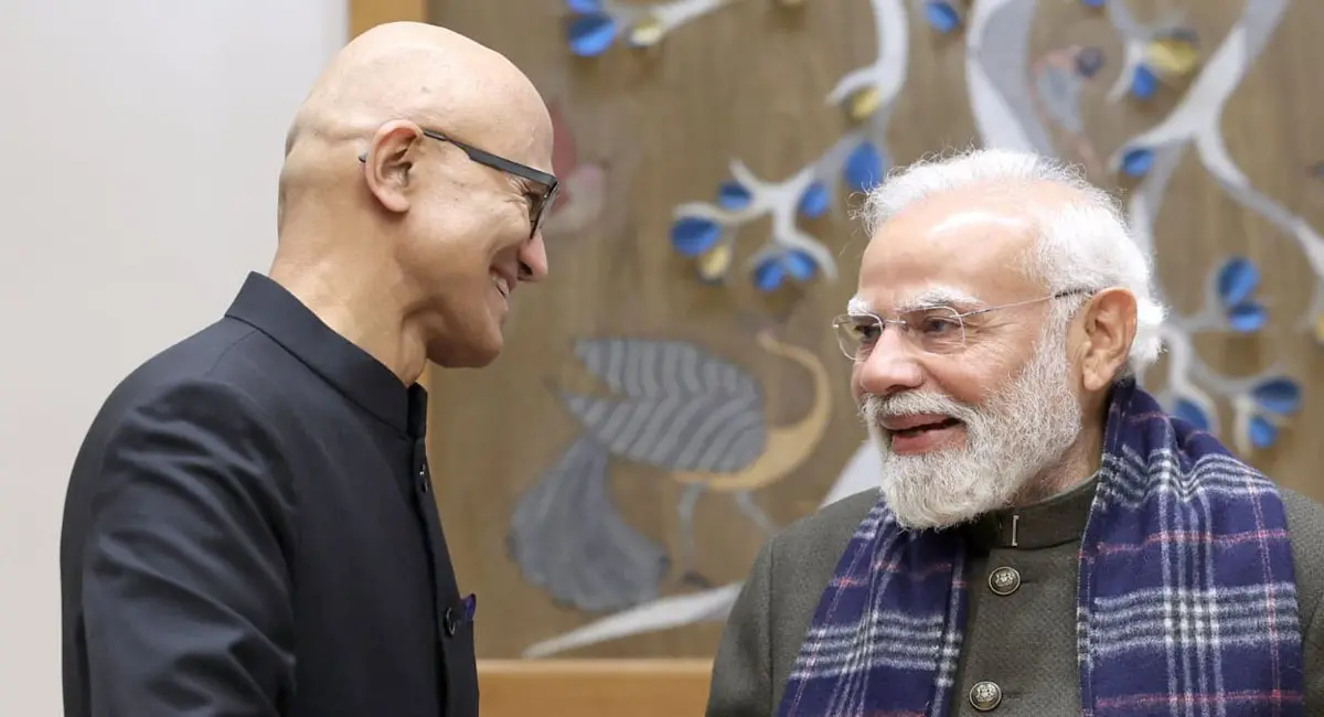 माइक्रोसॉफ्ट का बड़ा ऐलान, भारत में AI हब बनाने के लिए करोड़ों का निवेश करेगी कंपनी