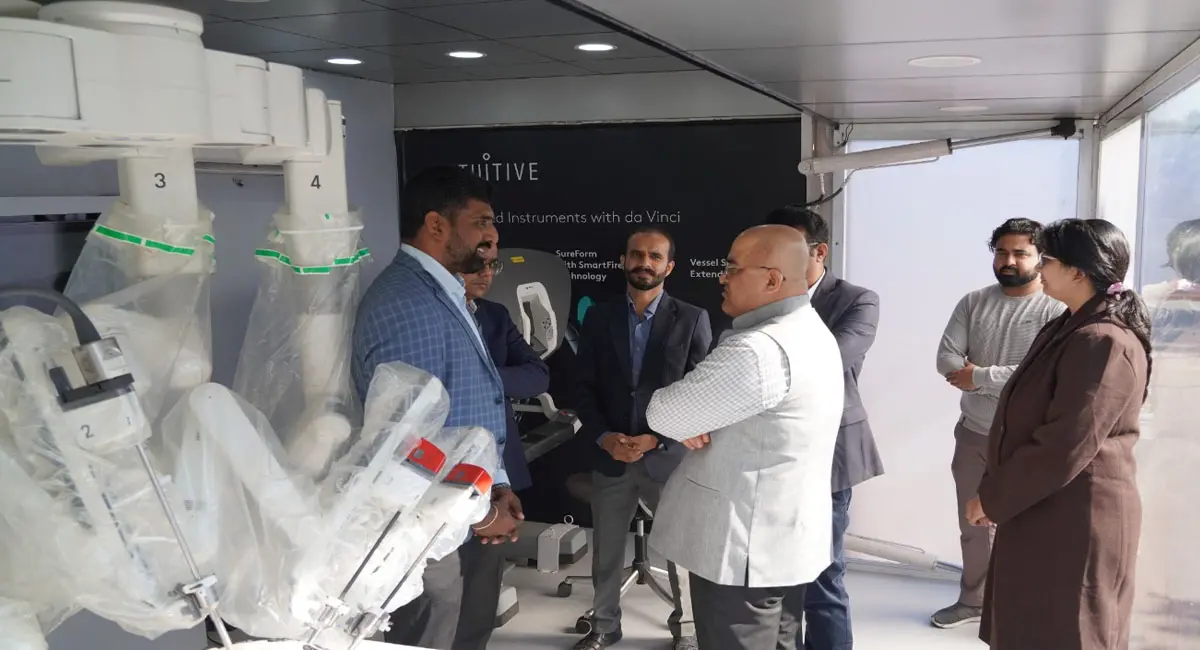 जल्द आएगा अत्याधुनिक द विंची रोबोटिक सिस्टम, 30 करोड़ की लागत से लगाया जाएगा