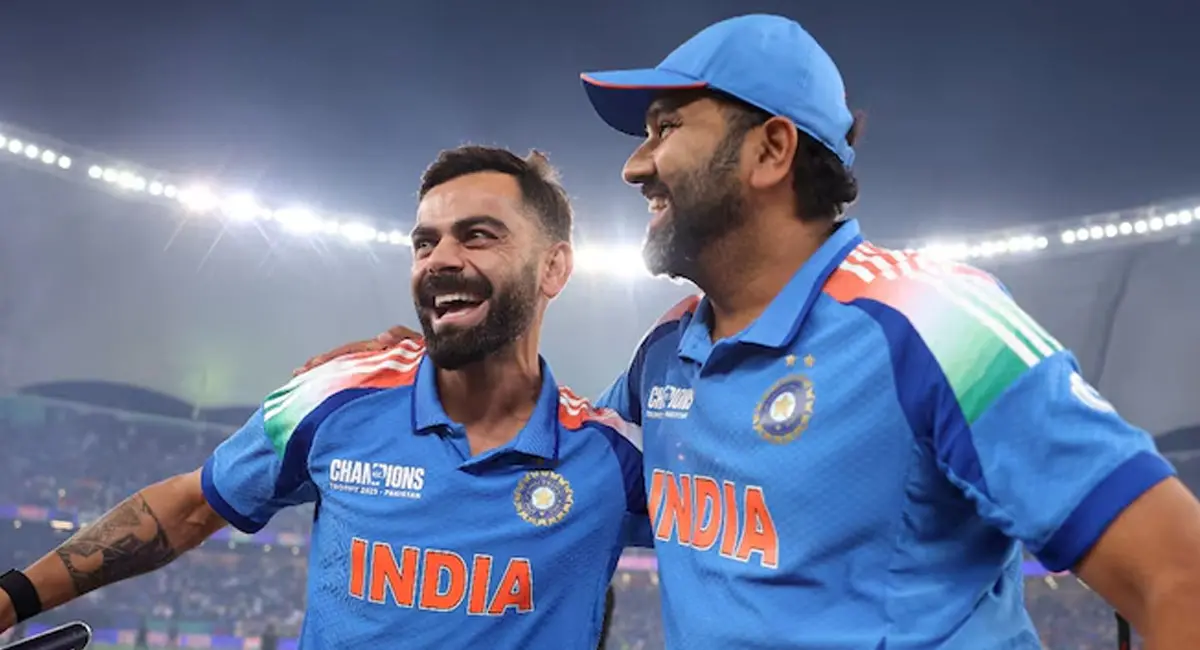 रोहित नंबर-1, कोहली टॉप-2 में शामिल