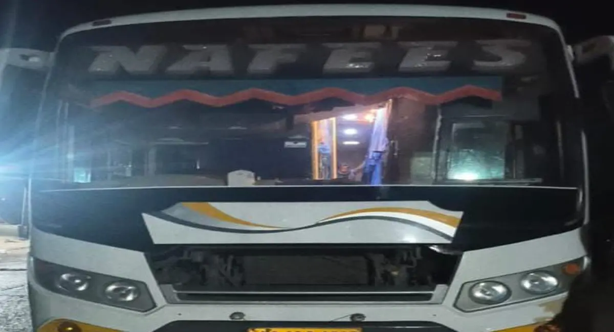 3 घंटे में पुलिस ने छुड़ाया, कार चालक गिरप्तार