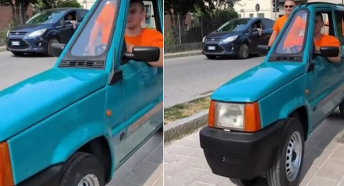 मॉडिफाइड फिएड पांडा का चौंकाने वाला ट्रांसफॉर्मेशन, कार में सिर्फ 1 यात्री की जगह