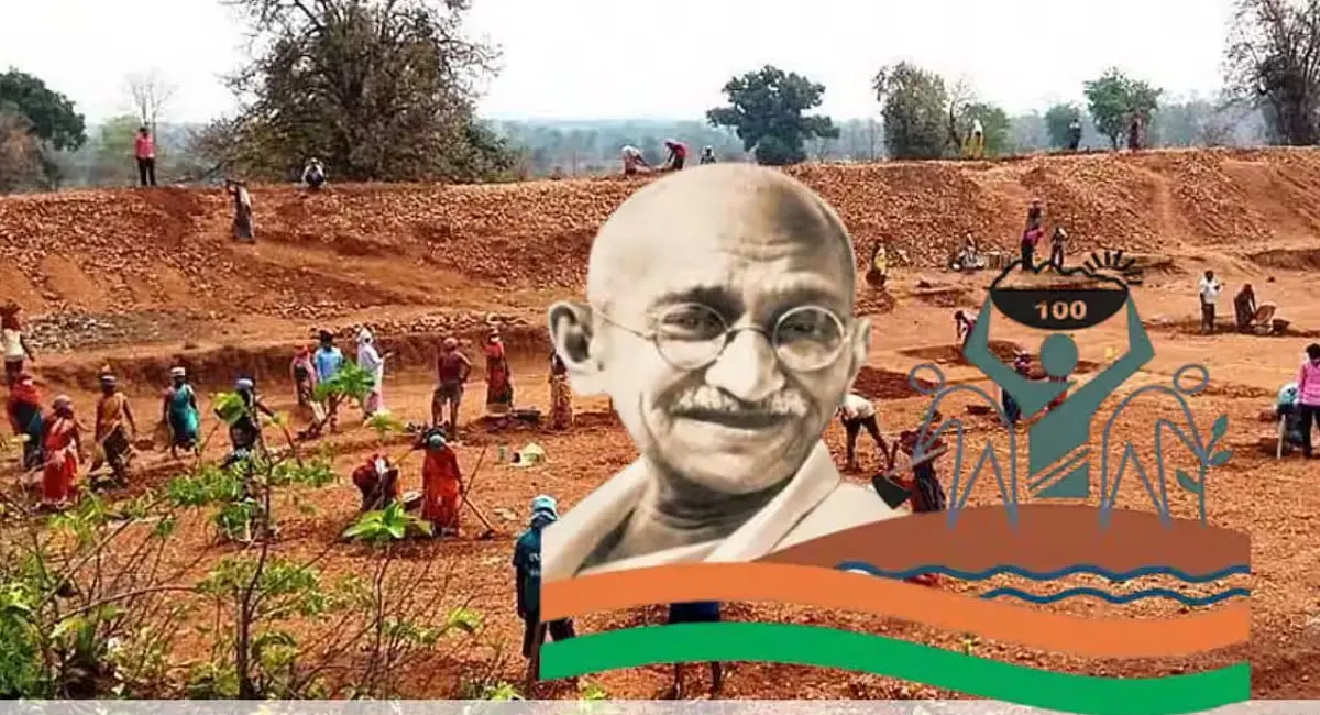 मनरेगा अब 'पूज्य बापू ग्रामीण रोजगार योजना' एक्ट का नाम बदलाव वाले बिल को मिली मंजूरी