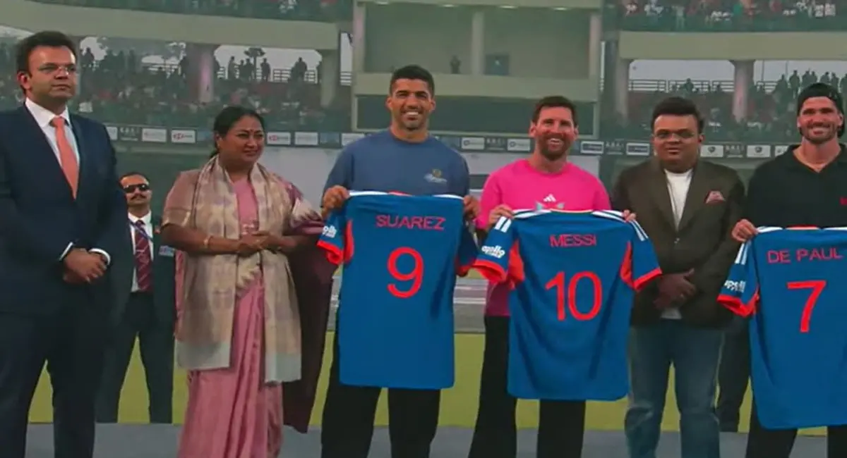 मेसी - भारतीयों ने जो किया अविश्वसनीय, हम जरूर दोबारा भारत आएंगे