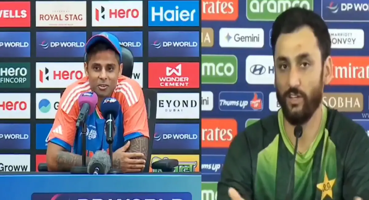 सूर्या- आप 24 घंटे इंतजार करें, PAK कप्तान का बयान कल मैच में डिसाइड करेंगे