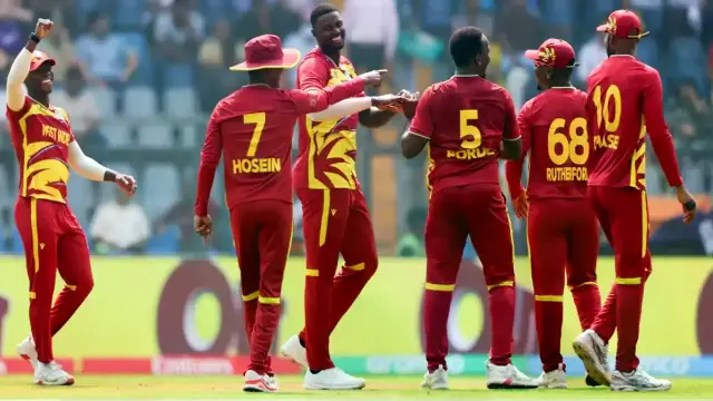 शाई होप की नाबाद फिफ्टी से वेस्टइंडीज की सुपर-8 में एंट्री, नेपाल 9 विकेट से हारा