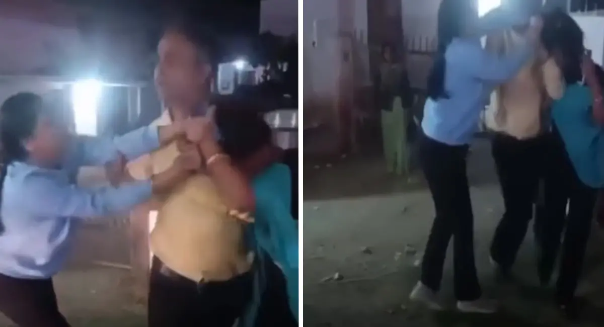 पत्नी ने डॉक्टर पति को गर्लफ्रेंड संग पकड़ा, जमकर मचा बवाल