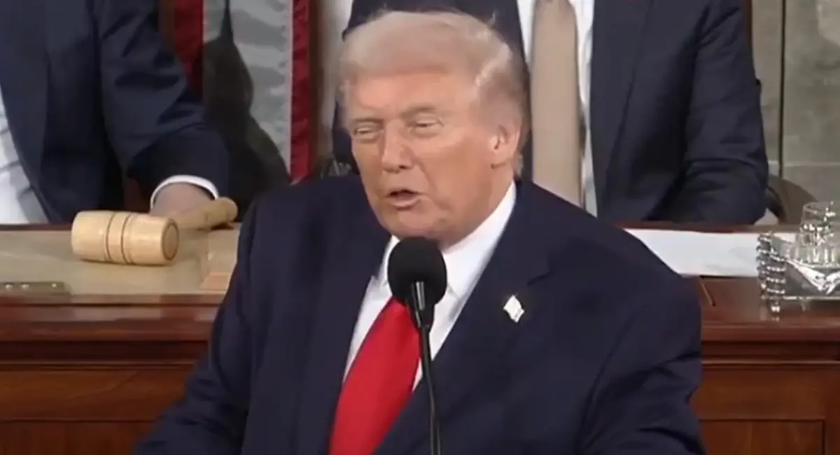 अमेरिकी संसद में दिया सबसे लंबा भाषण, ईरान को धमकाया