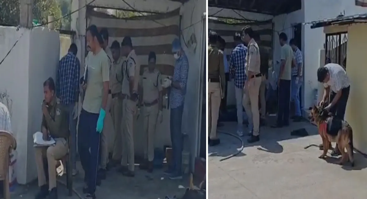 बाथरूम में मिले युवक- युवती के शव, पास में बंदूक भी दिखी, जांच में जुटी पुलिस