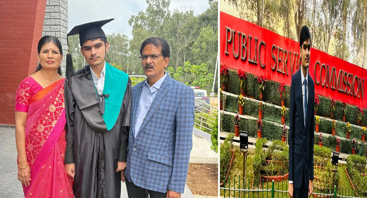 कंस्ट्रक्शन सुपरवाइजर के बेटे ने पहले ही प्रयास में क्रेक की UPSC, 173वीं रैंक आई, सेल्फ स्टडी बनी सक्सेस मंत्र - Image 2