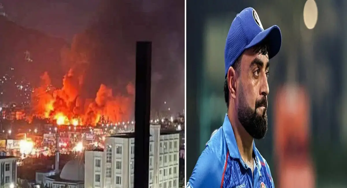 PAK एयरस्ट्राइक पर अफगानी क्रिकेटर्स का फूटा गुस्सा, राशिद बोले- हम दोबारा उठ खड़े होंगे - Image 5