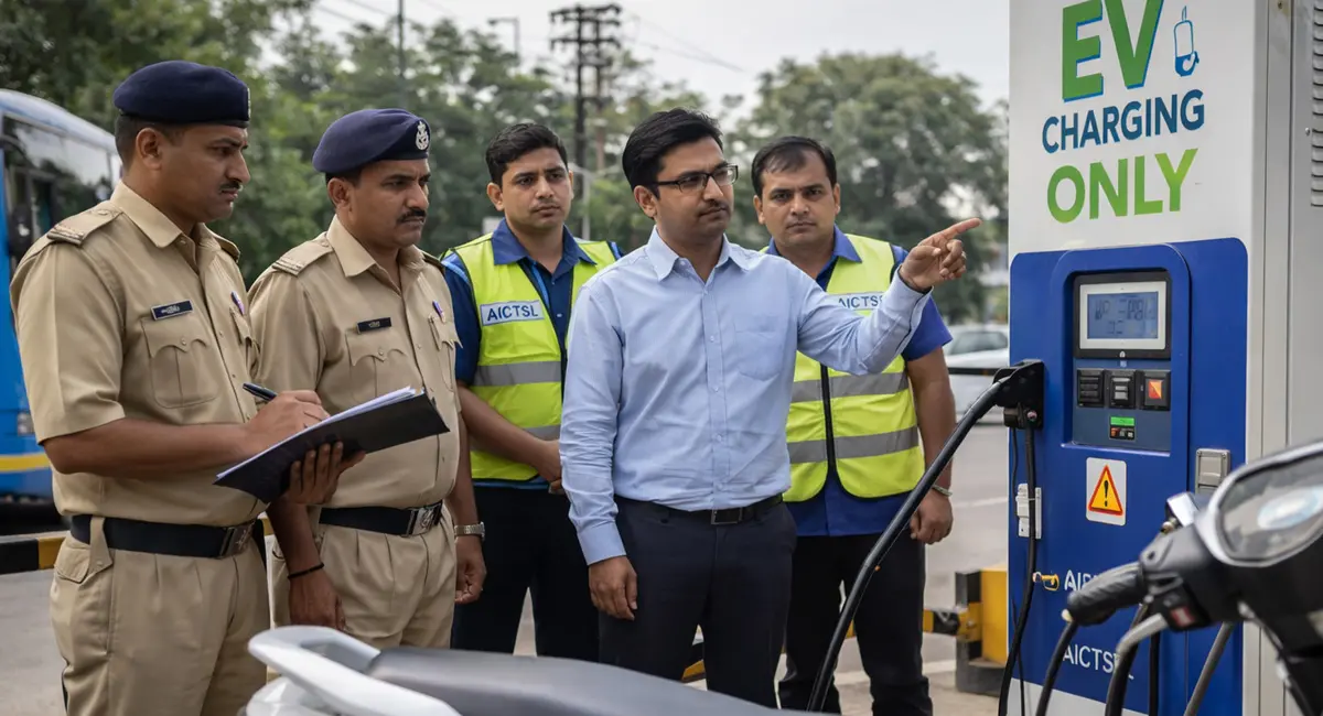 ईवी स्टेशनों की सुरक्षा बढ़ाई जाएगी, सीईओ बोले- घटना का कारण स्पष्ट नहीं लेकिन हम सतर्क