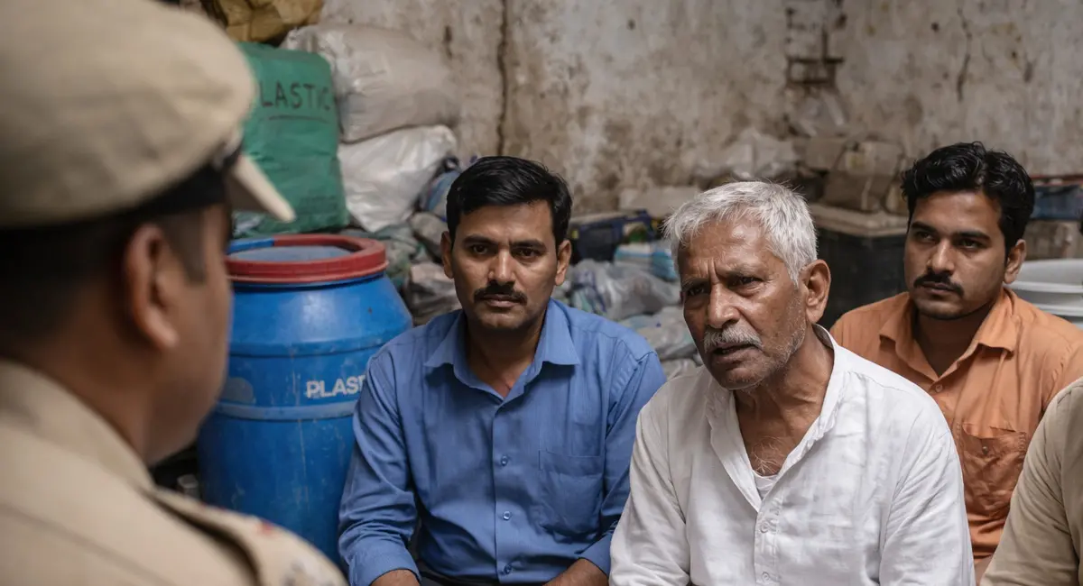 नहीं हुए मृतक मनोज के परिजनों के बयान, केमिकल और प्लास्टिक सामान रखे जाने को लेकर भी करेंगे पूछताछ