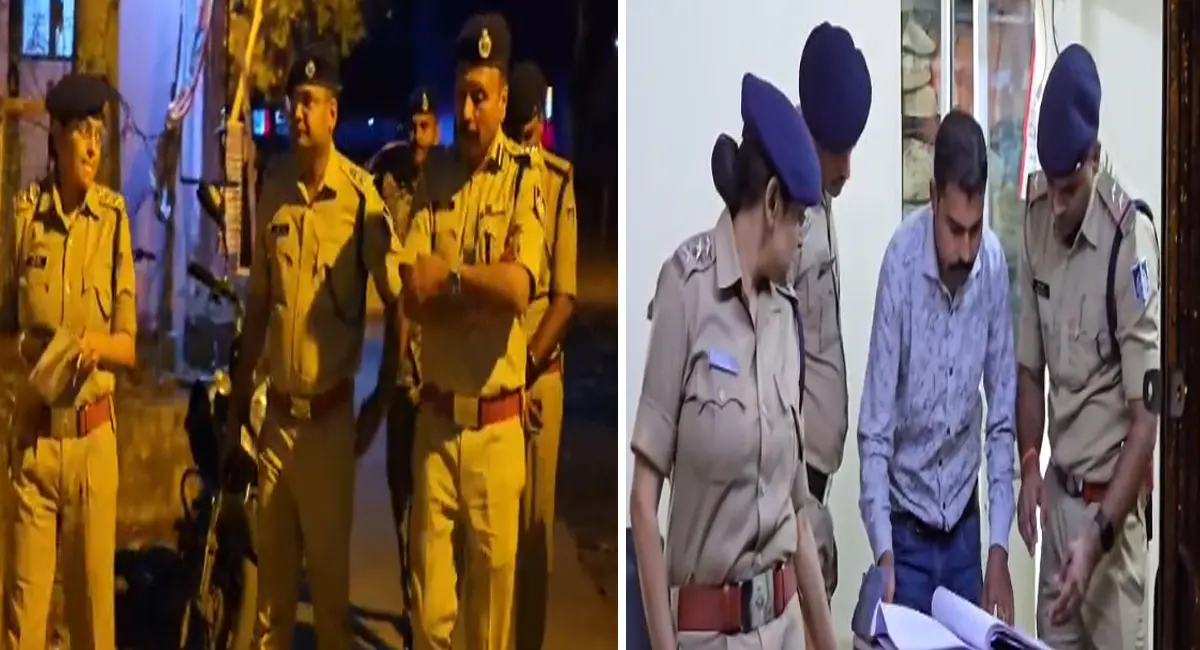 वाहन चेकिंग के दौरान पुलिस ने कार चालक के साथ की 20 लाख की सौदेबाजी, DIG ने तीन पुलिसकर्मियों को सस्पेंड किया