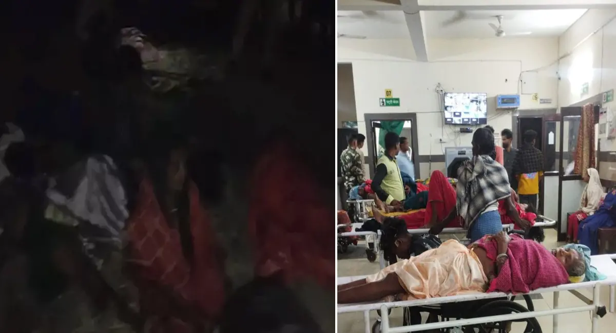 बालोद में नामकरण कार्यक्रम से लौटते वक्त हादसा, ग्रामीणों की पिकअप अनियंत्रित होकर पलटी, 2 महिलाओं की मौत